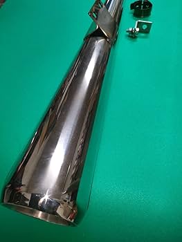 新品　SR400 SR500 シムズクラフトトラディショナルメガホンマフラー 楽天市場】Sym'z Craft シムズクラフト トラディショナル